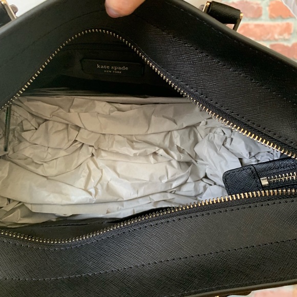 Kate spade LARGE Cameron satchel Leather Crossbody - Picture 8 of 8